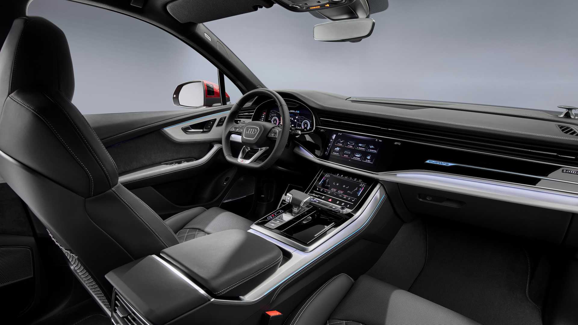 2020 Audi Q7 Interior Wallpapers #157 of 158