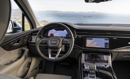 2020 Audi Q7 Interior Wallpapers 450x275 (112)