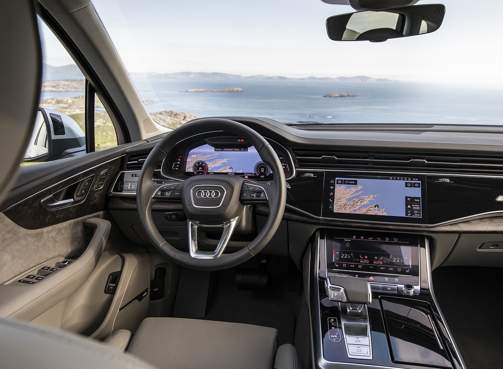 2020 Audi Q7 Interior Wallpapers #112 of 158