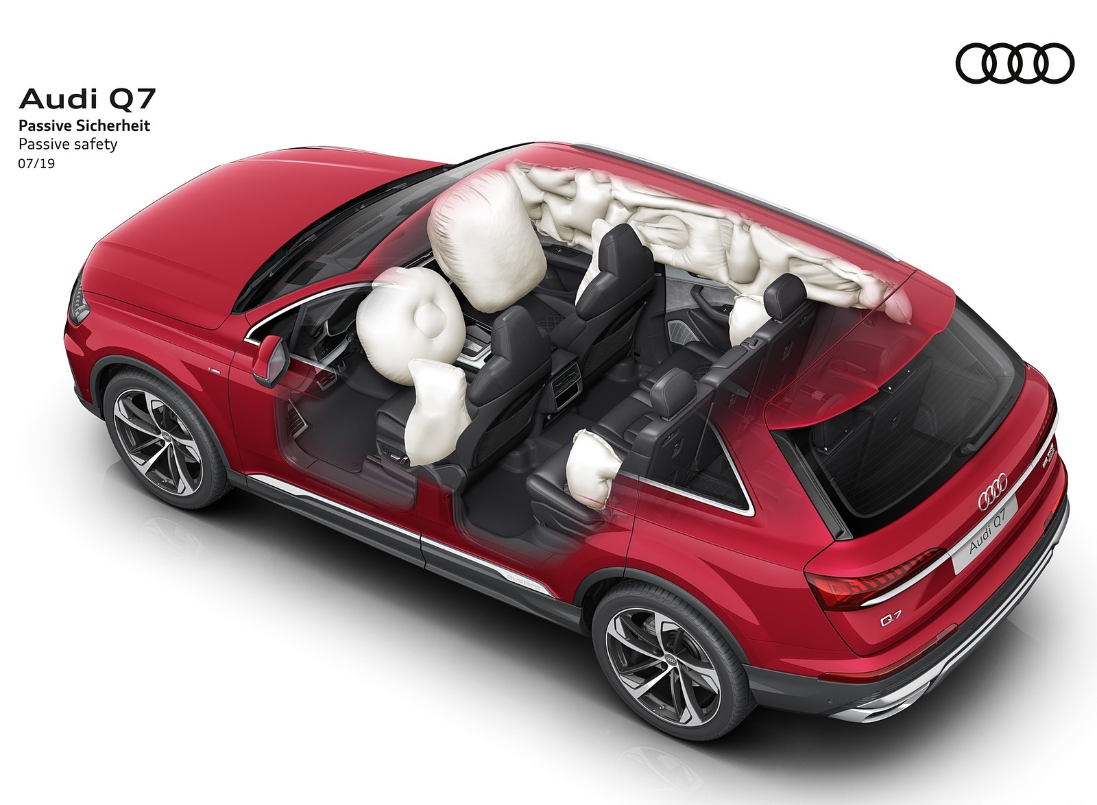 2020 Audi Q7 Passive safety Wallpapers #118 of 158