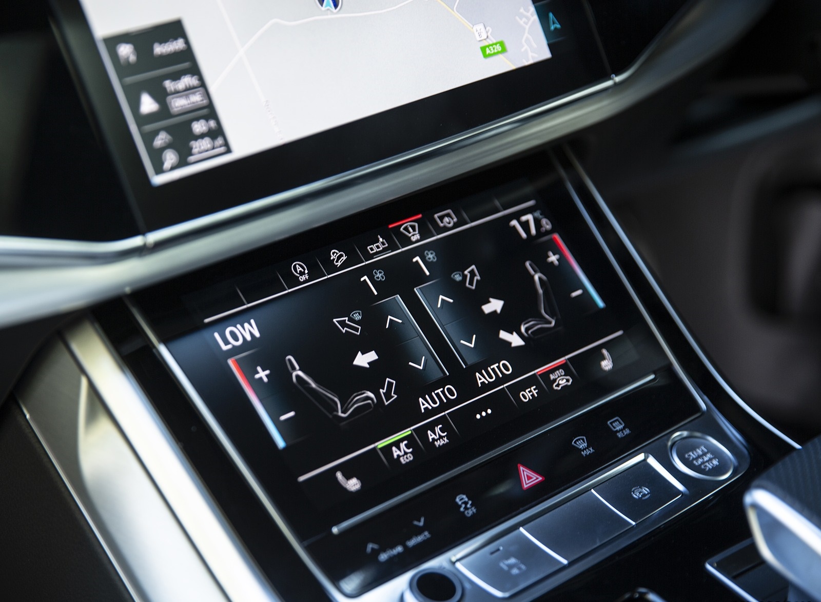 2020 Audi Q7 (UK-Spec) Central Console Wallpapers #50 of 158