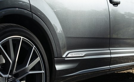 2020 Audi Q7 (UK-Spec) Detail Wallpapers 450x275 (42)