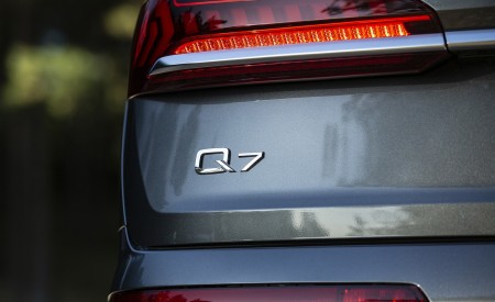 2020 Audi Q7 (UK-Spec) Detail Wallpapers 450x275 (40)