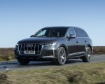 2020 Audi Q7 (UK-Spec) Front Three-Quarter Wallpapers 150x120 (14)