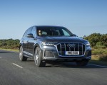 2020 Audi Q7 (UK-Spec) Front Three-Quarter Wallpapers 150x120 (7)