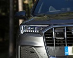 2020 Audi Q7 (UK-Spec) Headlight Wallpapers 150x120