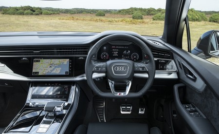 2020 Audi Q7 (UK-Spec) Interior Cockpit Wallpapers 450x275 (47)