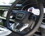 2020 Audi Q7 (UK-Spec) Interior Steering Wheel Wallpapers 150x120