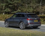 2020 Audi Q7 (UK-Spec) Rear Three-Quarter Wallpapers 150x120