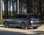 2020 Audi Q7 (UK-Spec) Rear Three-Quarter Wallpapers 150x120