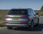 2020 Audi Q7 (UK-Spec) Rear Wallpapers 150x120 (10)