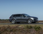 2020 Audi Q7 (UK-Spec) Side Wallpapers 150x120