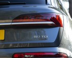 2020 Audi Q7 (UK-Spec) Tail Light Wallpapers 150x120