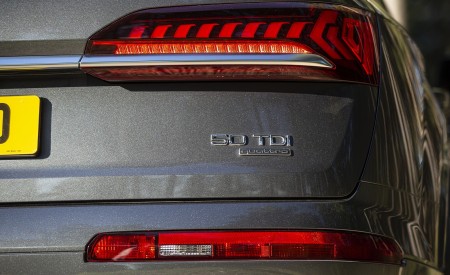 2020 Audi Q7 (UK-Spec) Tail Light Wallpapers 450x275 (33)