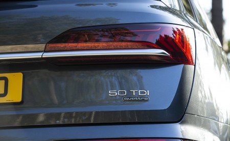 2020 Audi Q7 (UK-Spec) Tail Light Wallpapers 450x275 (32)