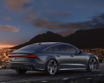 2020 Audi S7 Sportback TDI (Color: Daytona Grey) Rear Three-Quarter Wallpapers 150x120