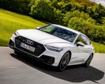 2020 Audi S7 Sportback TDI (Color: Glacier White) Front Three-Quarter Wallpapers  150x120 (1)