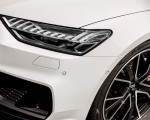 2020 Audi S7 Sportback TDI (Color: Glacier White) Headlight Wallpapers 150x120