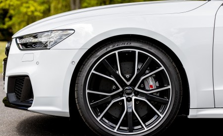 2020 Audi S7 Sportback TDI (Color: Glacier White) Wheel Wallpapers 450x275 (22)