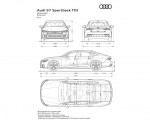 2020 Audi S7 Sportback TDI Dimensions Wallpapers 150x120