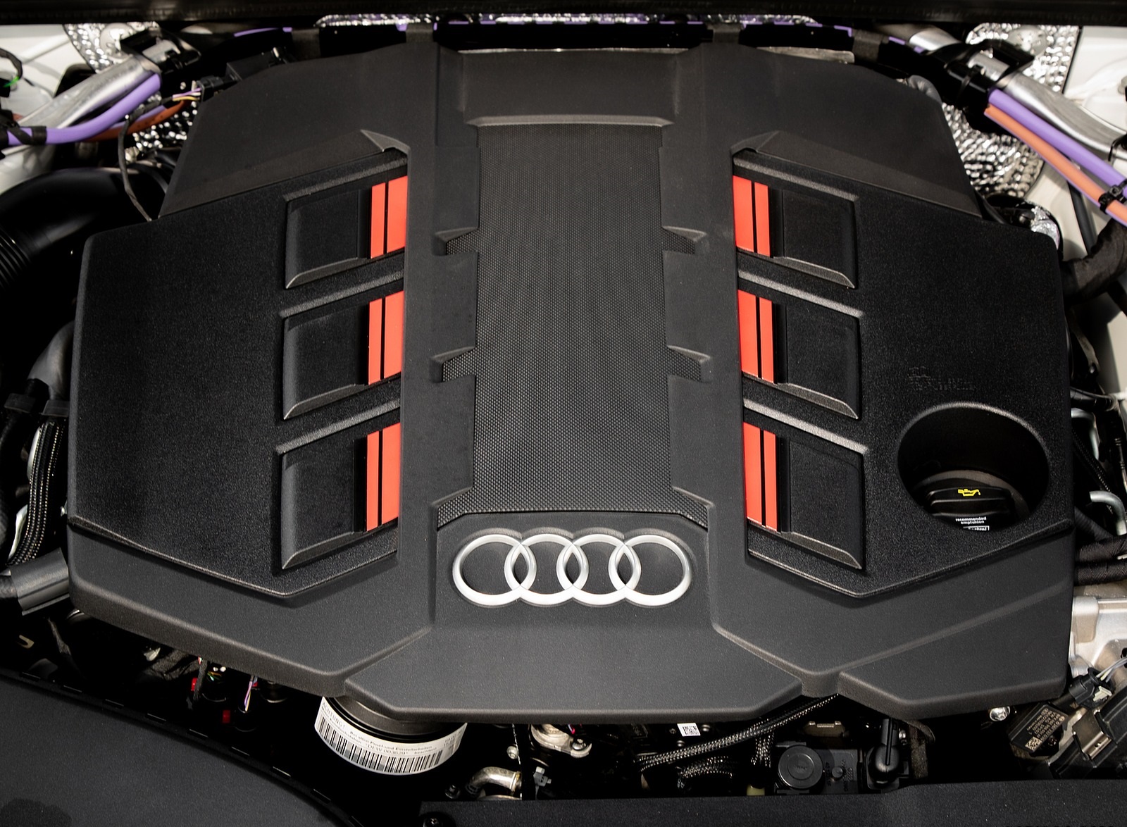 2020 Audi S7 Sportback TDI Engine Wallpapers #27 of 88