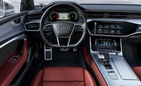 2020 Audi S7 Sportback TDI Interior Cockpit Wallpapers 450x275 (68)