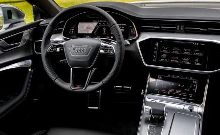 2020 Audi S7 Sportback TDI Interior Cockpit Wallpapers 450x275 (28)