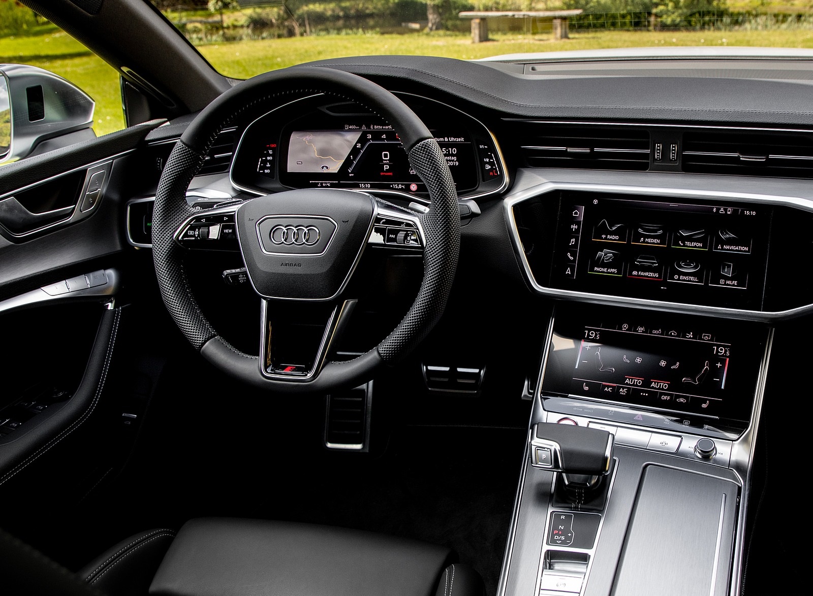 2020 Audi S7 Sportback TDI Interior Cockpit Wallpapers #28 of 88