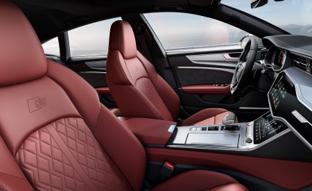 2020 Audi S7 Sportback TDI Interior Seats Wallpapers 450x275 (69)