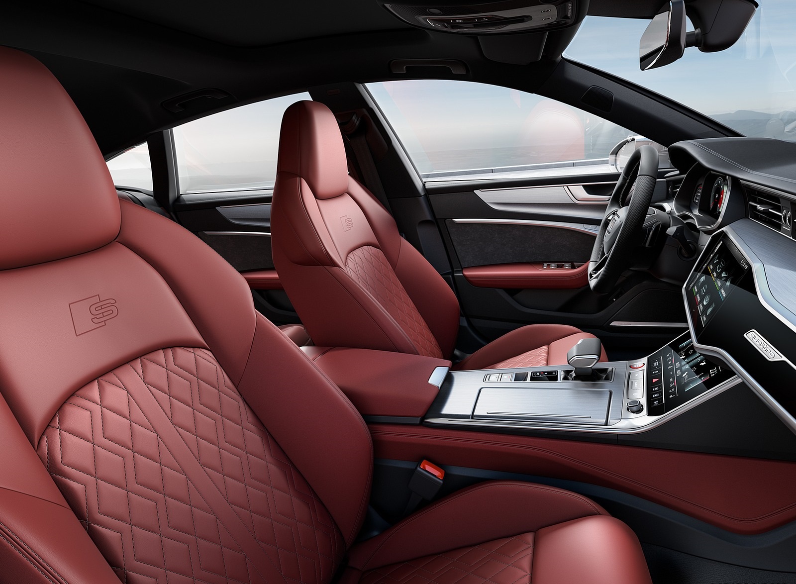 2020 Audi S7 Sportback TDI Interior Seats Wallpapers #69 of 88