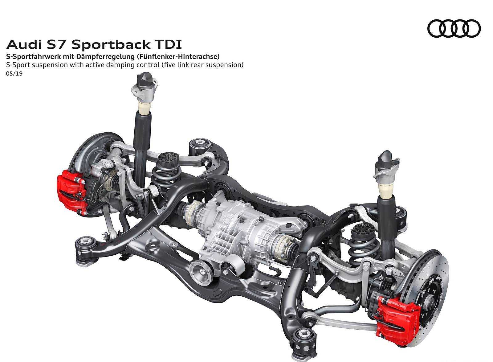 2020 Audi S7 Sportback TDI Suspension Wallpapers  #72 of 88