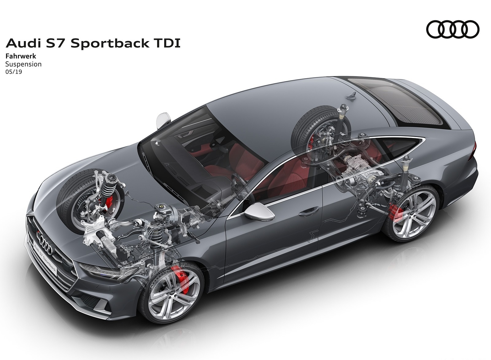 2020 Audi S7 Sportback TDI Suspension Wallpapers  #71 of 88