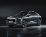 2020 Audi SQ8 TDI (Color: Daytona Gray) Front Three-Quarter Wallpapers 150x120