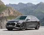 2020 Audi SQ8 TDI (Color: Daytona Gray) Front Three-Quarter Wallpapers 150x120