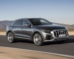 2020 Audi SQ8 TDI (Color: Daytona Gray) Front Three-Quarter Wallpapers 150x120 (10)