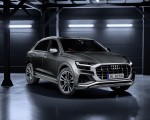 2020 Audi SQ8 TDI (Color: Daytona Gray) Front Three-Quarter Wallpapers 150x120 (39)