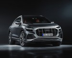 2020 Audi SQ8 TDI (Color: Daytona Gray) Front Three-Quarter Wallpapers 150x120