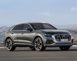 2020 Audi SQ8 TDI (Color: Daytona Gray) Front Three-Quarter Wallpapers 150x120 (29)