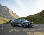 2020 Audi SQ8 TDI (Color: Daytona Gray) Front Three-Quarter Wallpapers 150x120