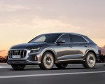 2020 Audi SQ8 TDI (Color: Daytona Gray) Front Three-Quarter Wallpapers 150x120