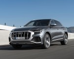 2020 Audi SQ8 TDI (Color: Daytona Gray) Front Three-Quarter Wallpapers 150x120 (12)