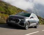 2020 Audi SQ8 TDI (Color: Daytona Gray) Front Three-Quarter Wallpapers 150x120 (15)