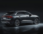 2020 Audi SQ8 TDI (Color: Daytona Gray) Rear Three-Quarter Wallpapers 150x120