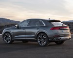 2020 Audi SQ8 TDI (Color: Daytona Gray) Rear Three-Quarter Wallpapers 150x120