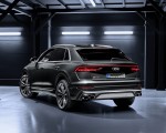 2020 Audi SQ8 TDI (Color: Daytona Gray) Rear Three-Quarter Wallpapers 150x120