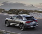 2020 Audi SQ8 TDI (Color: Daytona Gray) Rear Three-Quarter Wallpapers 150x120