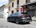 2020 Audi SQ8 TDI (Color: Daytona Gray) Rear Three-Quarter Wallpapers 150x120