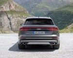 2020 Audi SQ8 TDI (Color: Daytona Gray) Rear Wallpapers 150x120 (32)