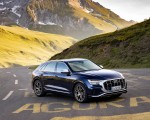 2020 Audi SQ8 TDI (Color: Navarra Blue) Front Three-Quarter Wallpapers 150x120