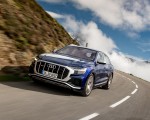 2020 Audi SQ8 TDI (Color: Navarra Blue) Front Wallpapers 150x120